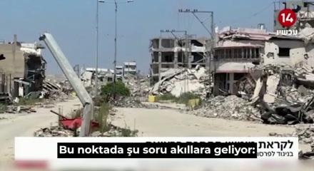 İsrail televizyonunda T&uuml;rkiye ve Mısır itirafı: Anlaşma kapalı kapılar ardında pişti