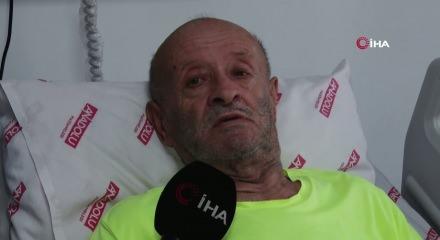 Kesilecek denilen bacağı kurtarıldı! Kullanılan y&ouml;ntem dikkat &ccedil;ekti