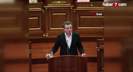 Kosova Başbakanı Kurti'ye muhalefet milletvekilinden yumurtalı saldırı