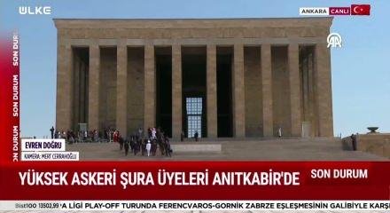 Kritik g&uuml;n! G&ouml;zler Beştepe'de: TSK'da terfi ve atama kararları verilecek