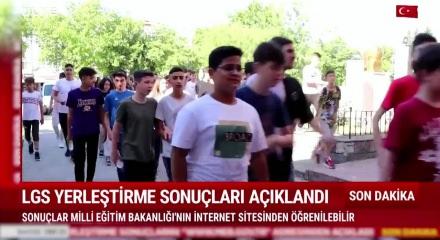 Liselere Giriş Sınavı Yerleştirme sonu&ccedil;ları a&ccedil;ıklandı