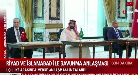 Mekke ortak savunma anlaşması imzalandı