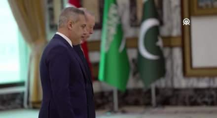 Mekke'deki tarihi imzaların ardından Cumhurbaşkanı Erdoğan'dan kritik mesajlar