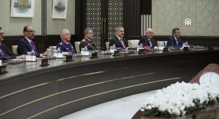 MGK toplantısı sona erdi: Bildiri yayımlandı