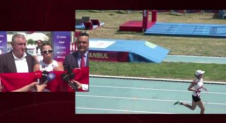 Milli sporcumuz İlke &Ouml;zy&uuml;ksel Mihrioğlu'dan Avrupa'da  zafer geldi