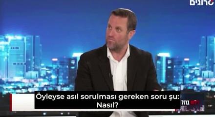 Moshe Feiglin'den skandal &ccedil;ağrı: T&uuml;rkiye'ye bırakamayız, 800 bin kişi i&ccedil;in derhal s&uuml;rg&uuml;n!