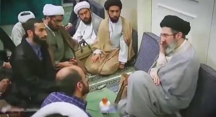M&uuml;cteba Hamaney aylar sonra ilk kez g&ouml;r&uuml;nt&uuml;lendi