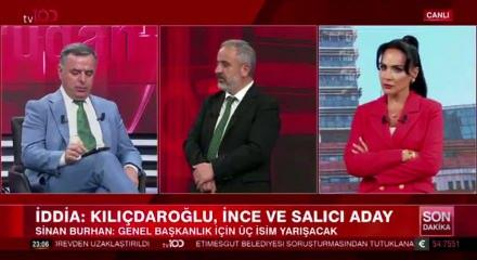 Muharrem ince'den adaylık a&ccedil;ıklaması