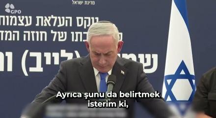 Netanyahu: İsrail'in varlığı m&uuml;zakere konusu yapılmayacak