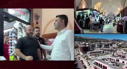 &Ouml;mr&uuml;m&uuml;n sonuna kadar saklayacağım: Murat Kurum'a Kahramanmaraş'ta duygulandıran hediye