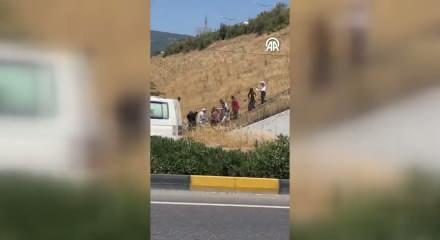 Otoyolda zincirleme kaza: 3 yaşındaki &ccedil;ocuk ve babaanne hayatını kaybetti