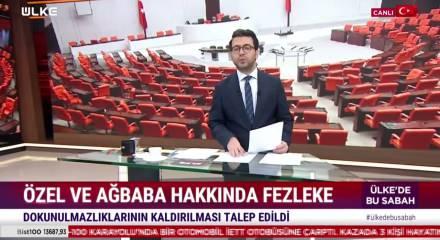 &Ouml;zg&uuml;r &Ouml;zel ve Veli Ağbaba hakkında fezleke: Dokunulmazlıklarının kaldırılması istendi!