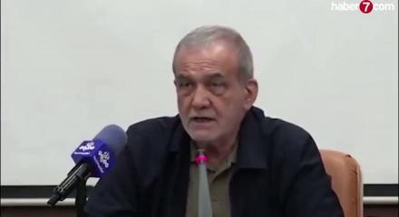 Pezeşkiyan: Savaşı genişletmek veya s&uuml;rd&uuml;rmek istemiyoruz