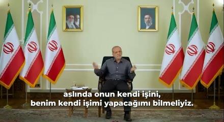 Pezeşkiyan'dan ABD'ye sert tepki: Geri adım atmayacağız!