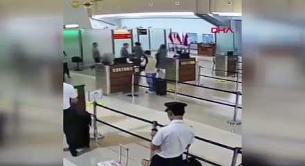 Pilot havalaminanında uyuşturucuyla yuakalandı