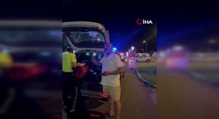 Polislerin alkoll&uuml; s&uuml;r&uuml;c&uuml; ile imtihanı!