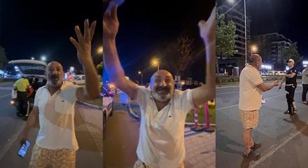 Polislerin alkoll&uuml; s&uuml;r&uuml;c&uuml; ile imtihanı!