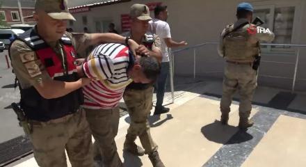 Şanlıurfa'da 12 kilo altın ile 2 milyon TL vurgun yapmışlardı! 8 ş&uuml;pheli tutuklandı