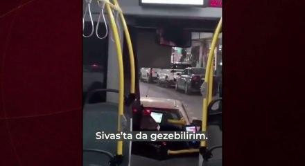 G&ouml;rme engelli yolcuları otob&uuml;se almadı iddiası farklı &ccedil;ıktı, işte detaylar