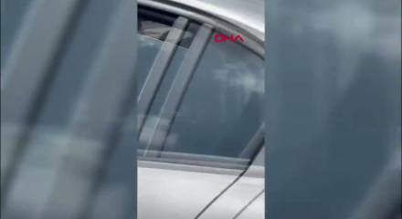 Sultangazi'de yola beton d&ouml;ken mikser trafikten men edildi