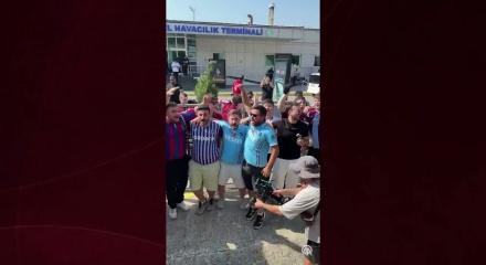 Trabzon'da Mohamed Salah heyecanı