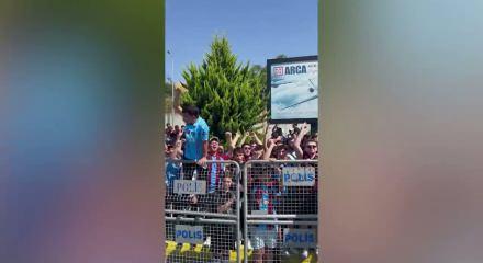 Trabzonspor taraftarları Mohamed Salah&rsquo;ı bekliyor: Ya Allah Bismillah Mohamed Salah!