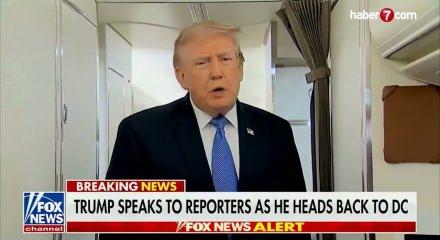 Trump'tan 'b&uuml;y&uuml;k saldırı' a&ccedil;ıklaması! 3 &uuml;lkeden s&uuml;rpriz İran hamlesi