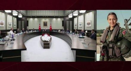 TSK tarihinin 'ilk kadın Paşası' &Ouml;zlem Karapınar oldu