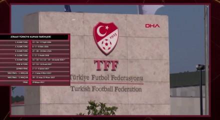 T&uuml;rkiye'nin dev kupasında geri sayım başladı: Yeni sezon fikst&uuml;r&uuml; resmen duyuruldu