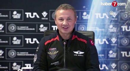 T&uuml;rkiye'nin ilk astronotu Alper Gezeravcı Albaylıktan Tuğgeneralliğe terfi etti