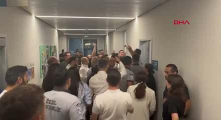 &Uuml;sk&uuml;dar Belediyesi'nde başkan vekili se&ccedil;iminde gerginlik