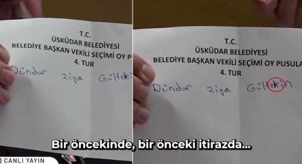 &Uuml;sk&uuml;dar Belediyesi'nde şaibeli se&ccedil;imin sonucu belli oldu
