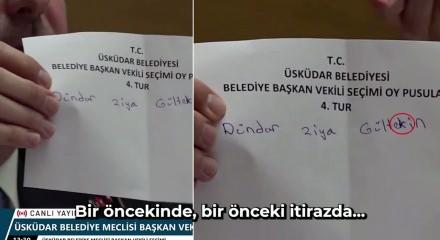 &Uuml;sk&uuml;dar Belediyesi'nde şaibeli se&ccedil;imin sonucu belli oldu