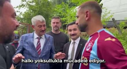 Belediye başkanından Salah'a ilgin&ccedil; teklif: 'Gel buradan toprak al'