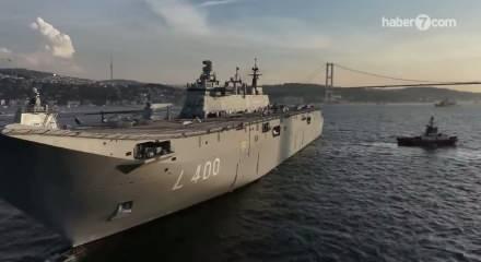 T&uuml;rk donanması d&uuml;nyanın ilk 10 g&uuml;c&uuml; arasına girdi! Mavi Vatan'da oyunlar değişti