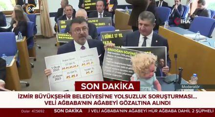 Yeni Partili Veli Ağbaba&rsquo;nın ağabeyi H&uuml;r Ağbaba g&ouml;zaltına alındı!