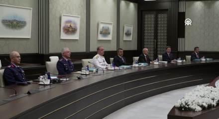 Y&uuml;ksek Askeri Şura 4 Ağustos'ta toplanacak