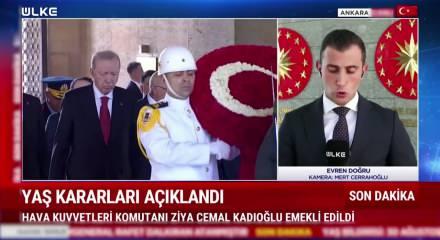 Y&uuml;ksek Askeri Şura kararları a&ccedil;ıklandı