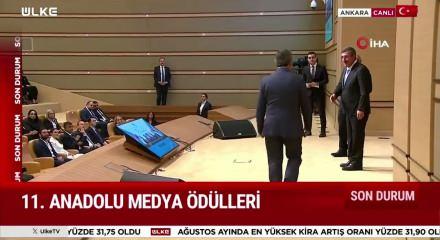 &ldquo;11. Anadolu Medya &Ouml;d&uuml;lleri&rdquo; sahiplerini buldu: &Uuml;LKE TV'ye &ccedil;ifte &ouml;d&uuml;l