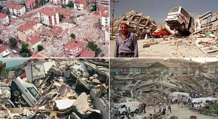 45 Saniye s&uuml;rd&uuml;! 17 Ağustos Marmara Depremi'nin 27. yıl d&ouml;n&uuml;m&uuml;