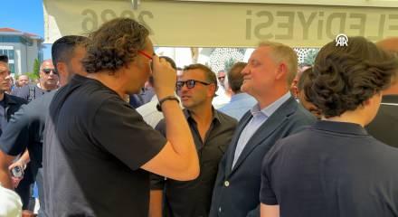 Okan Buruk'tan cenazede hakem kararlarına sitem!