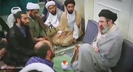 M&uuml;cteba Hamaney&rsquo;in g&ouml;r&uuml;nt&uuml;leri diye servis edilmişti ger&ccedil;ek ise kısa s&uuml;rede ortaya &ccedil;ıktı
