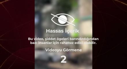 Kolombiya'da jabus anları kamerada: Bina cephesi insanların &uuml;zerine &ccedil;&ouml;kt&uuml;