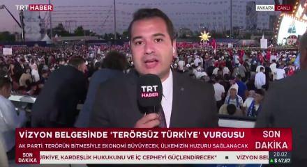 AK Parti, 25. yıl vizyon belgesini a&ccedil;ıkladı