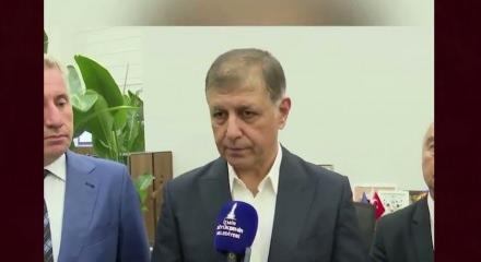 AK Parti'ye ge&ccedil;eceği konuşulan Cemil Tugay a&ccedil;ıklamalarda bulundu