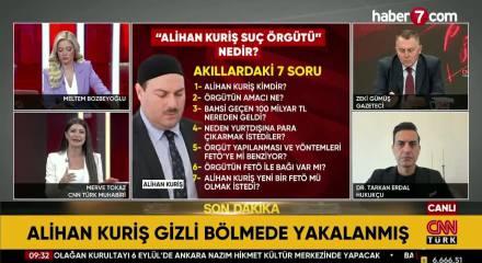 Alihan Kuriş ikinci adreste gizli b&ouml;lmede yakalandı