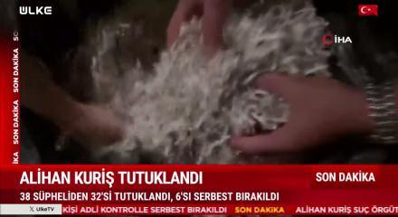 Alihan Kuriş soruşturmasında sıcak gelişme: Alihan Kuriş tutuklandı!