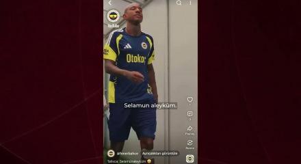 Fenerbah&ccedil;e'de Anderson Talisca Alex de Souza'nın rekorunu kırdı