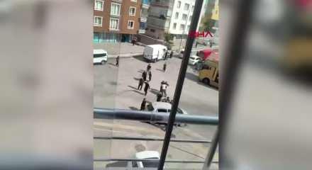 Ankara'da kalabalığın &uuml;zerine pompalı t&uuml;fekle ateş a&ccedil;tı; o anlar kamerada