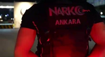 Ankara'da 'uyuşturucu' ve 'fuhuş' operasyonu: 18 g&ouml;zaltı